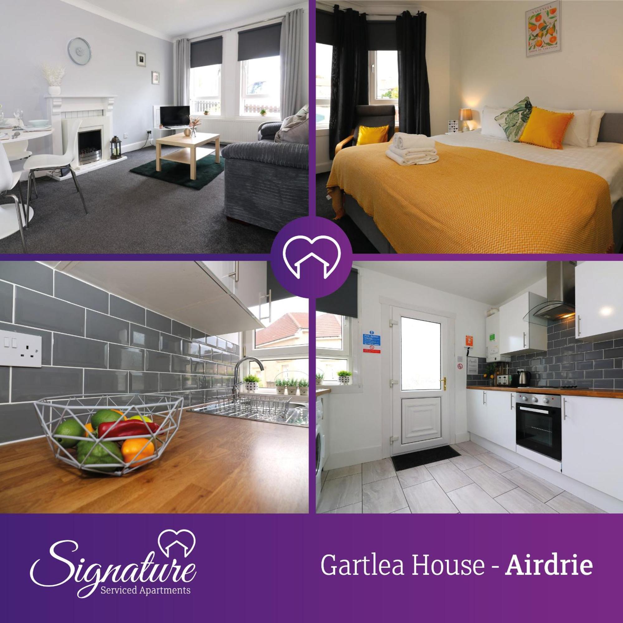 Signature - Gartlea House Apartamento Airdrie Exterior foto
